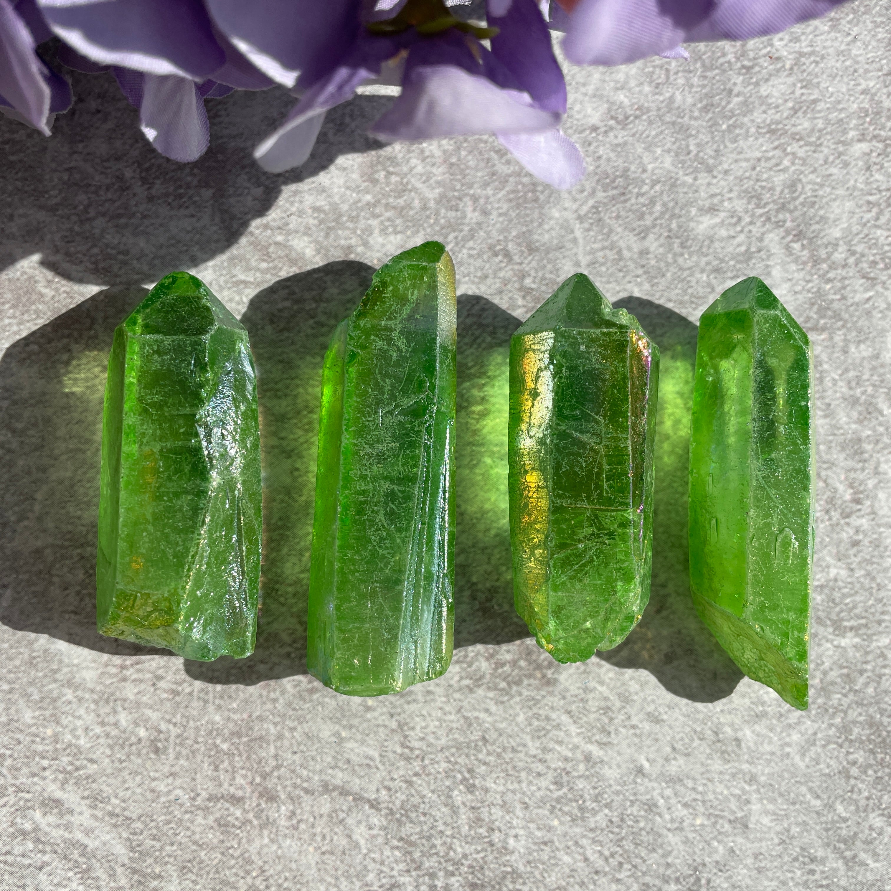 Apple Aura - Green - Aura Point - 1pc Apple Aura - Green - Aura Point - 1pc